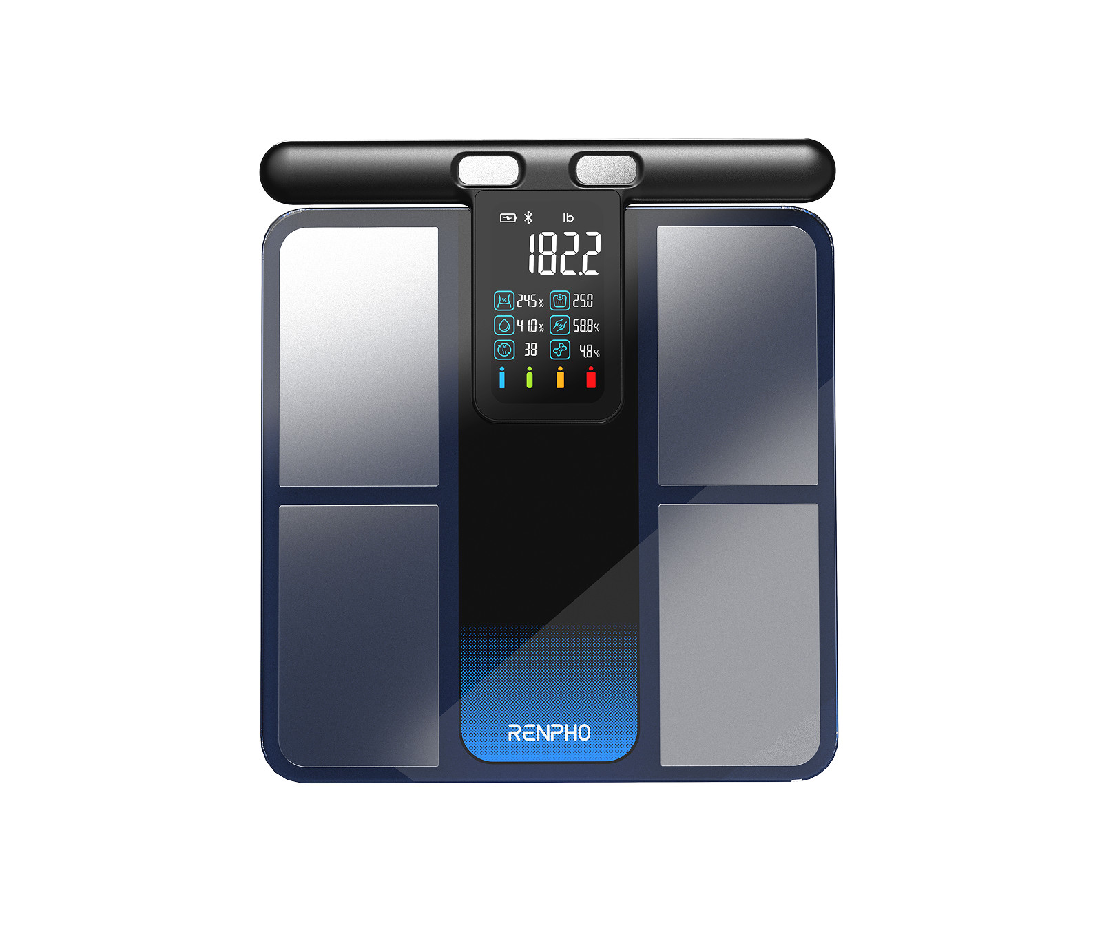 RENPHO Smart Scale for Body Weight, Body Composition Analyzer with 8-Electrode gallery