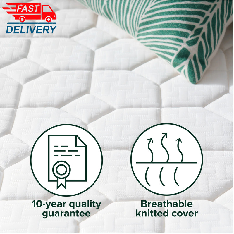 6" Basic Tight Top Bonnell Innerspring Mattress, Twin XL gallery