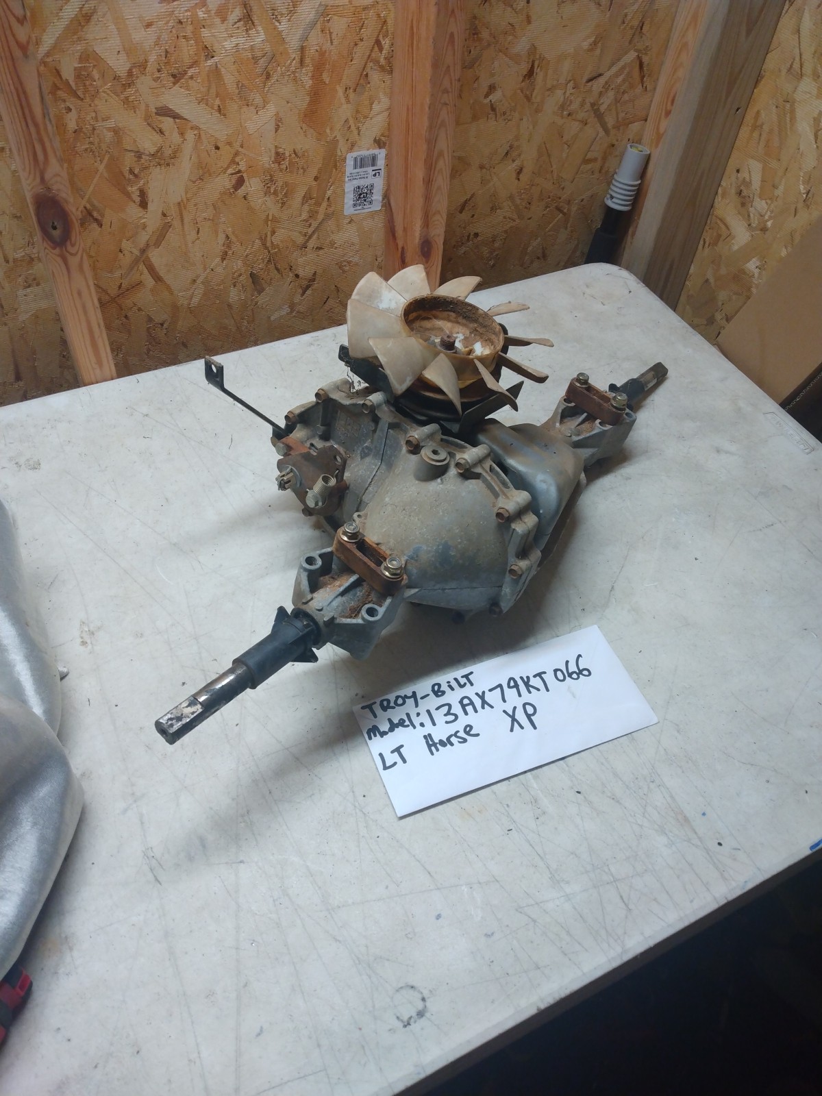 Transaxle Used For Troy-Bilt Horse XP Mower Hydrogear t2-cbee-5x5a1xx1 gallery