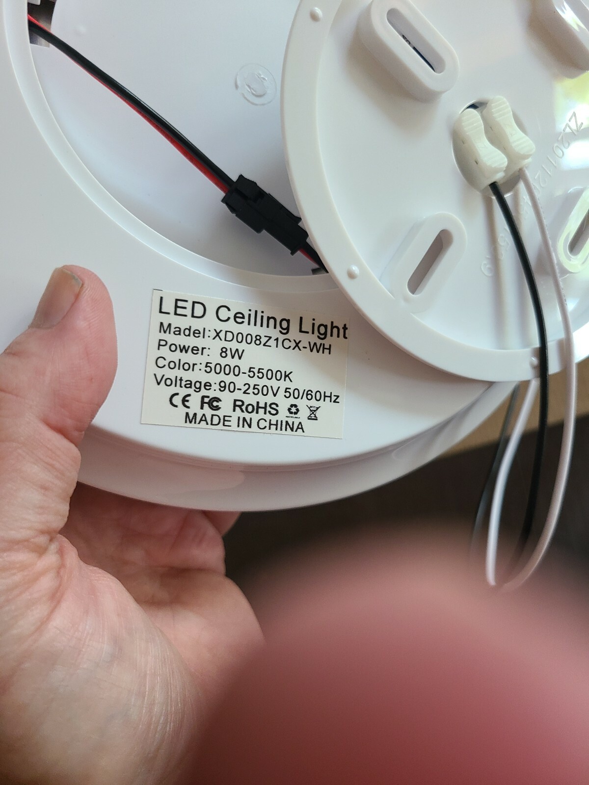 2-PACK 9.5" LED Ceiling Light Flush Mount gallery
