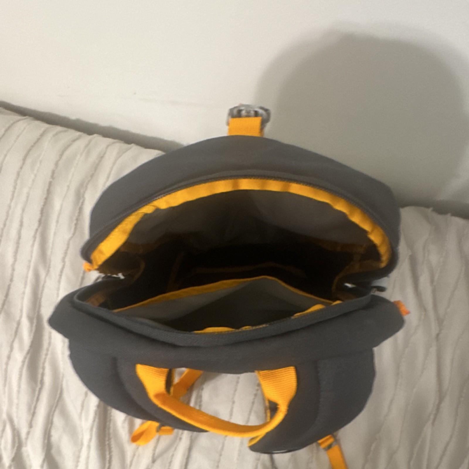 The North Face Black/Orange Mini Recon Backpack 5