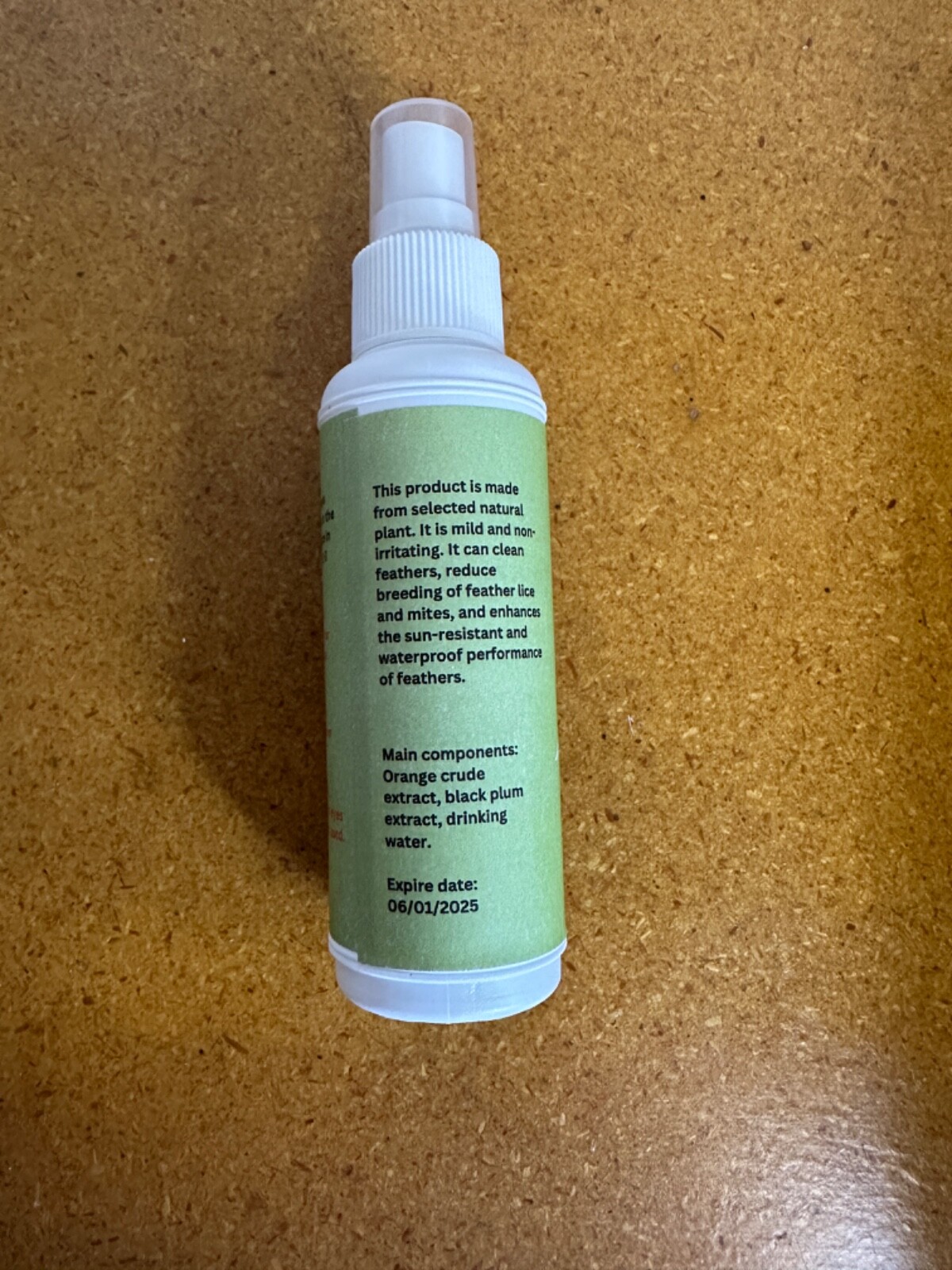 Natural Plant Based Mite & Lice Spray for Pigeons 100ml gallery