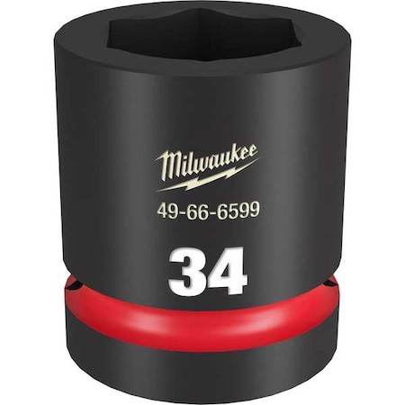 Milwaukee Tool 49-66-6599 34Mm Shockwave Impact Duty 1 In. Drive Standard 6 gallery