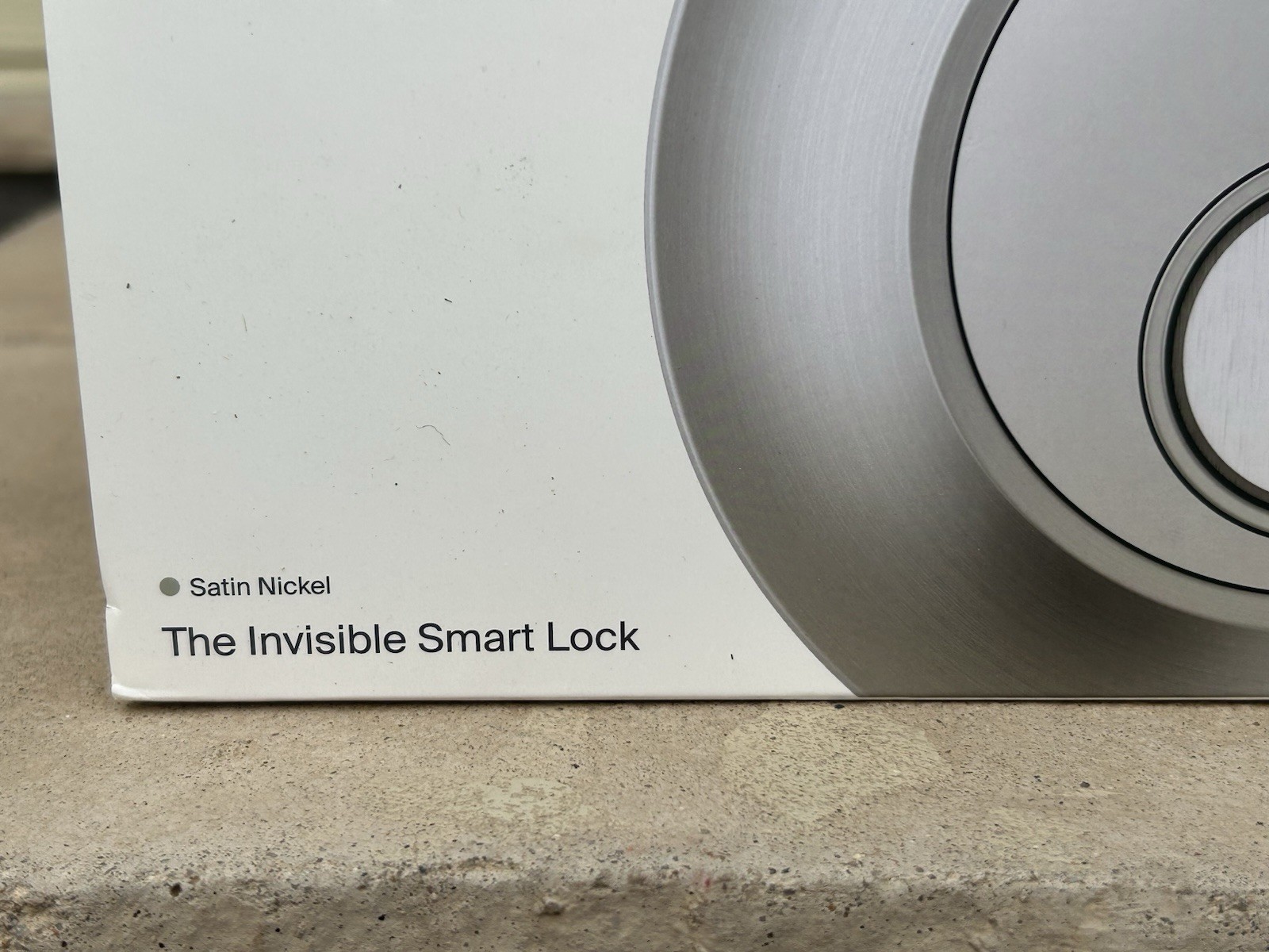 *NEW* Level Lock+ Connect WiFi Deadbolt Invisible SMART LOCK Apple Satin Nickel gallery