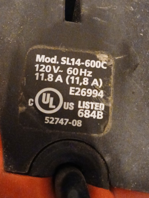 Power/Extention Cord Replacement part for SHOP-VAC, 10 Feet Long, Tested Working gallery