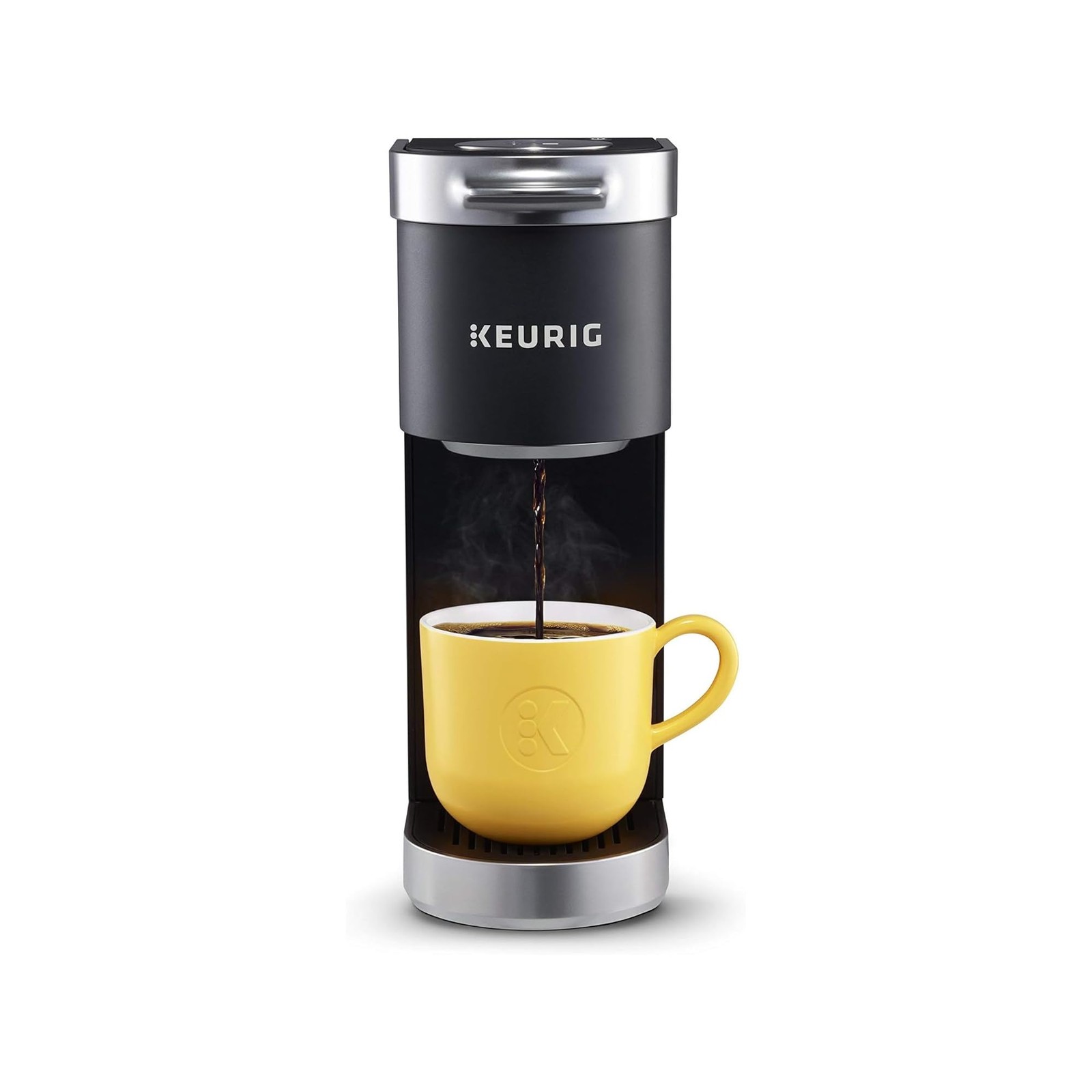 K-Mini Plus Single Serve Coffee Maker, with 5-inch Brewer, 6 to 12 Pounds Bre... gallery