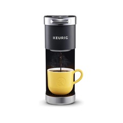 K-Mini Plus Single Serve Coffee Maker, with 5-inch Brewer, 6 to 12 Pounds Bre…