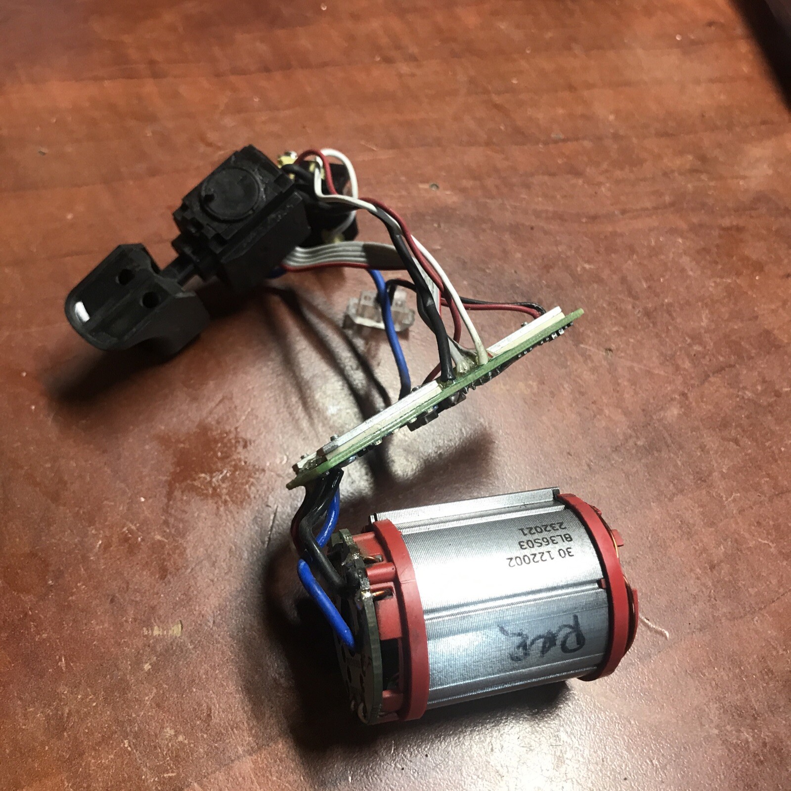 Use OEM Part Electronics Assy For Milwaukee 2522-20 12V 3” Compact Cut Off Tool gallery