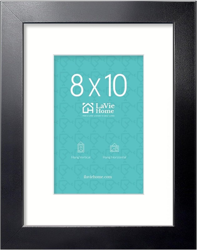 Sturdy Minimalist 8x10 Frame – Display Photos in Style, Portrait or Landscape gallery