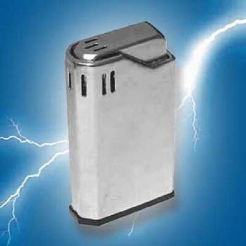 Shocking Lighter Toy Electric Shocker Novelty Trick Fake Gag Gift Office Prank gallery