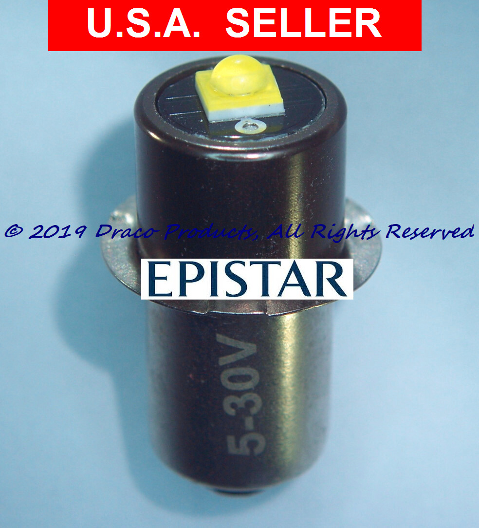 Epistar 250 LUMEN LED Bulb 3-Watt Bulb FOR 18V-24V RIDGID Toollight R849, R859 gallery