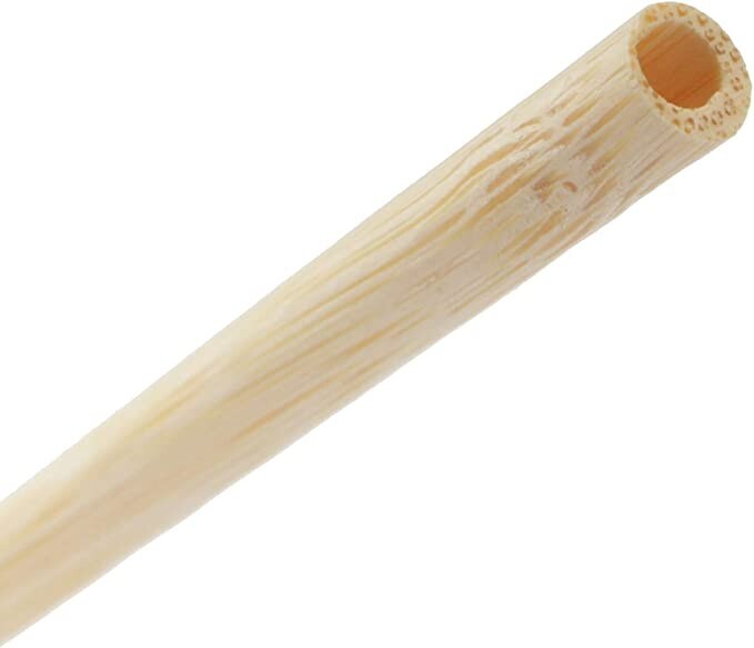Reusable Bamboo Thin Drinking Straws - Eco Friendly Plastic Alternative gallery