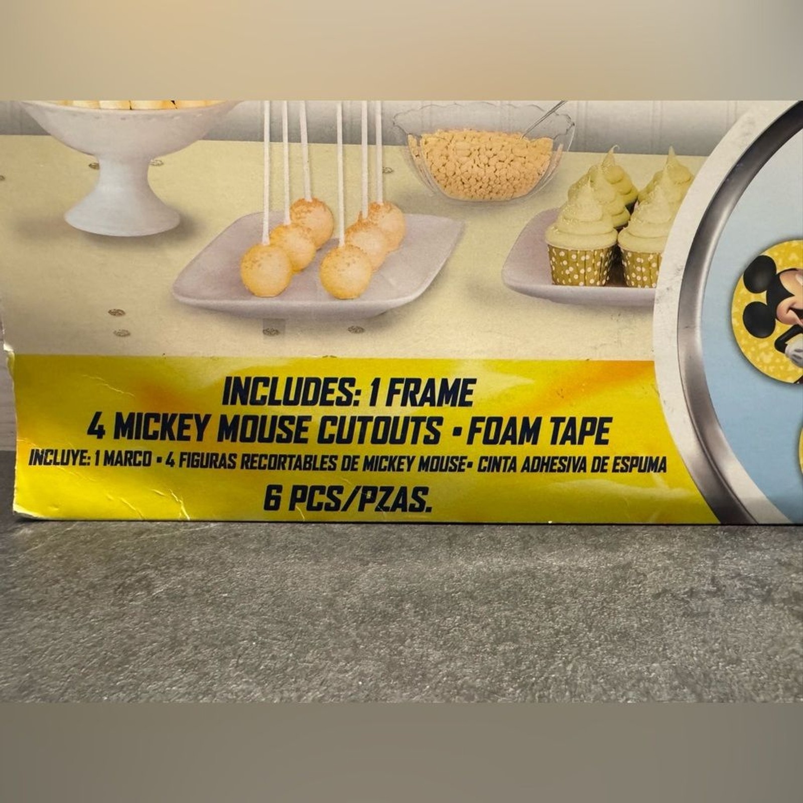 Disney Junior Mickey Mouse Party Frame Decorating Kit NEW gallery