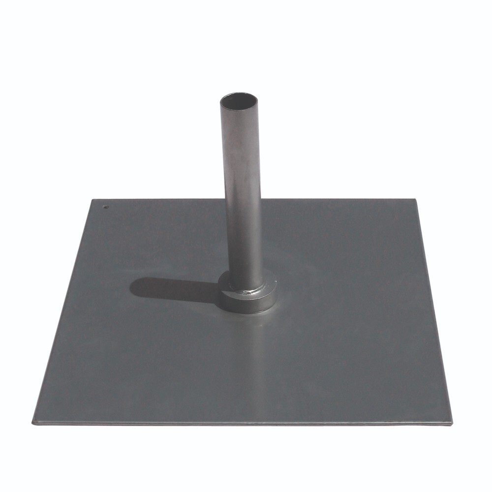 Flat Base for Advertising Swooper Pole Advertising Pole Base gallery