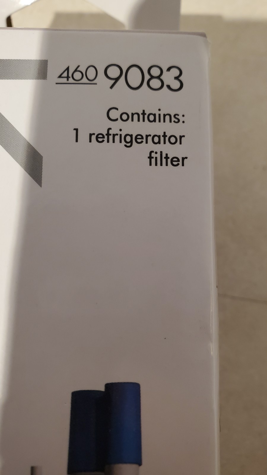 Kenmore 96-9083 Replacement Refrigerator Water Filter, lot of 3 gallery