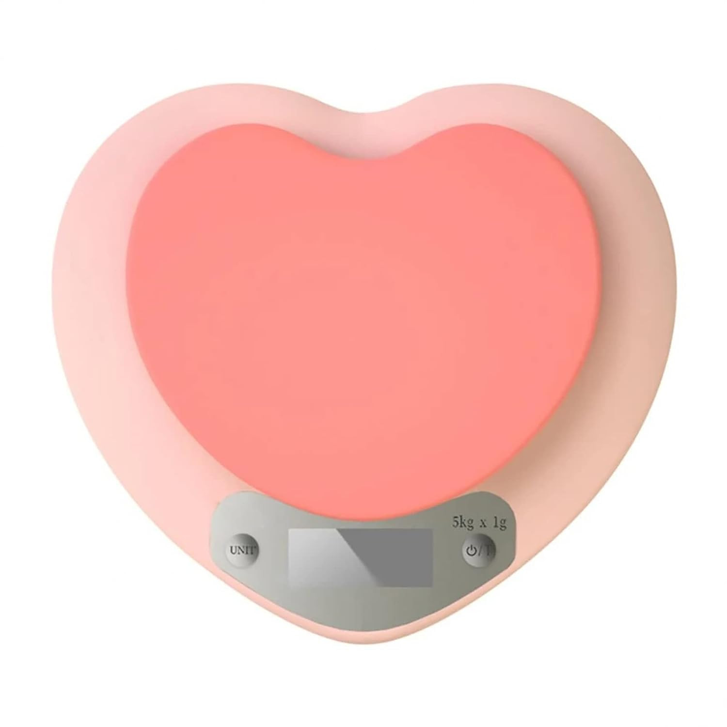 Cute Kitchen Scale, Digital Food Scale with LCD Display, 11 Ib (5Kg) Capacity, 0 gallery