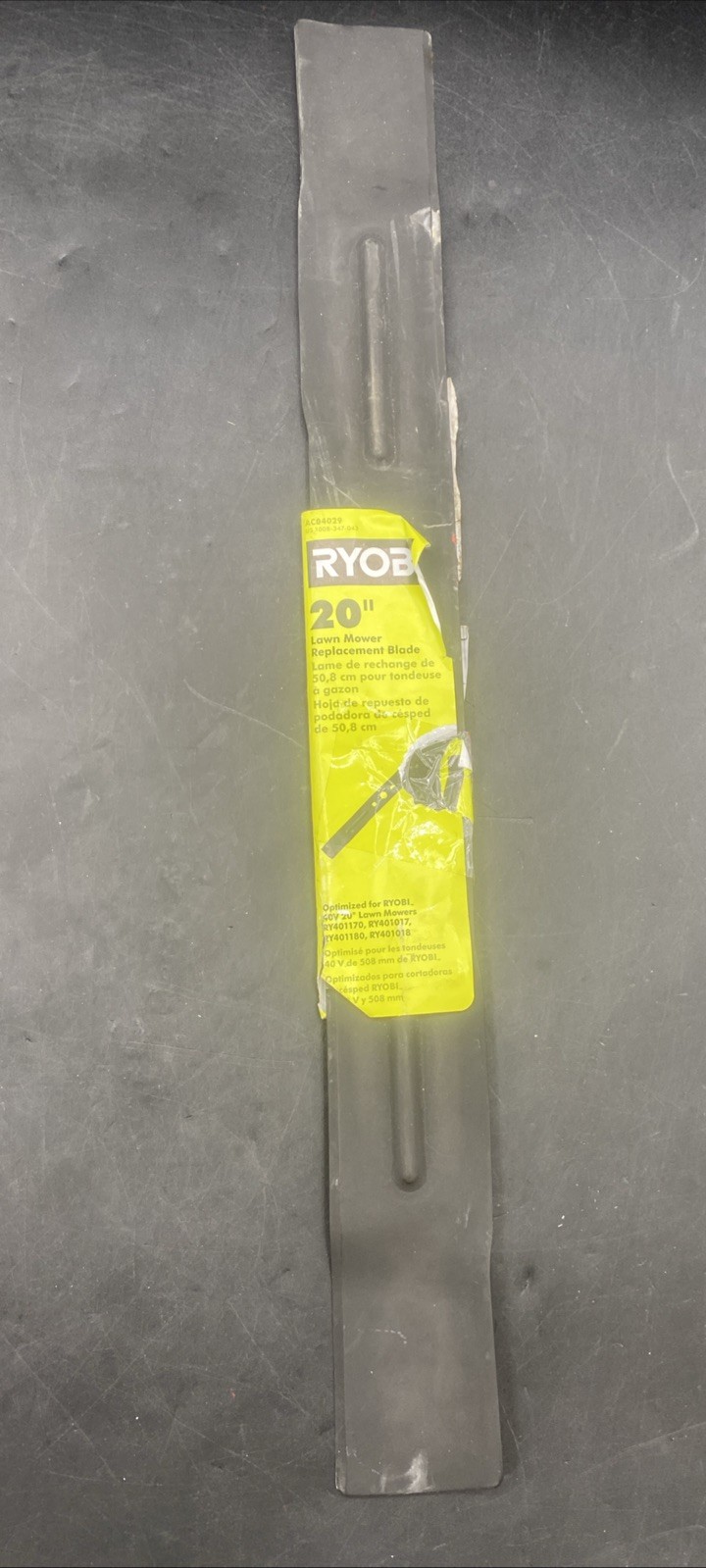 Ryobi AC04029 20" Replacement Blade for RY40180, RY40190, RY401110 RY401120 gallery