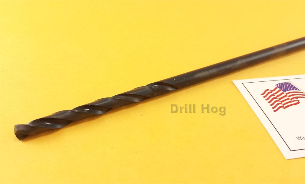 7/32" Aircraft Extension Drill Bit Aviation 12" Long M7 HSS Lifetime Warranty gallery