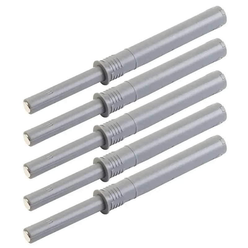 5pcs Soft Close Cabinet Door Damper Buffers Push To Open Drawer Stop Set - NEW gallery