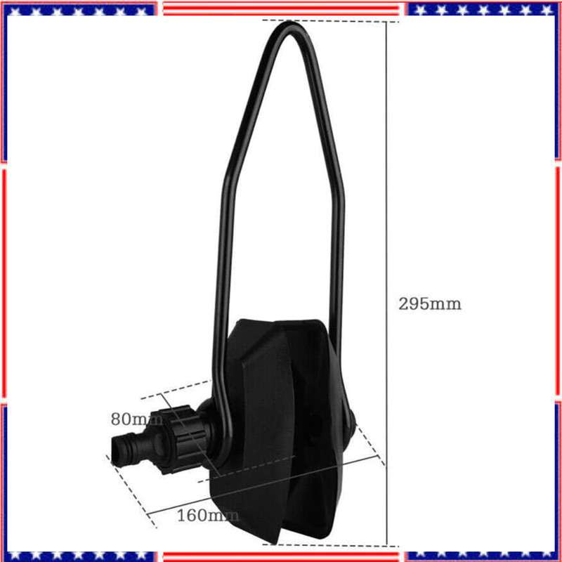 Universal Rectangular Outboard Motor Flusher Marine Boat Engine Ear Muff gallery