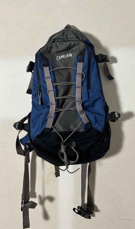 CamelBak Blue/Gray/Black Hiking Backpack
