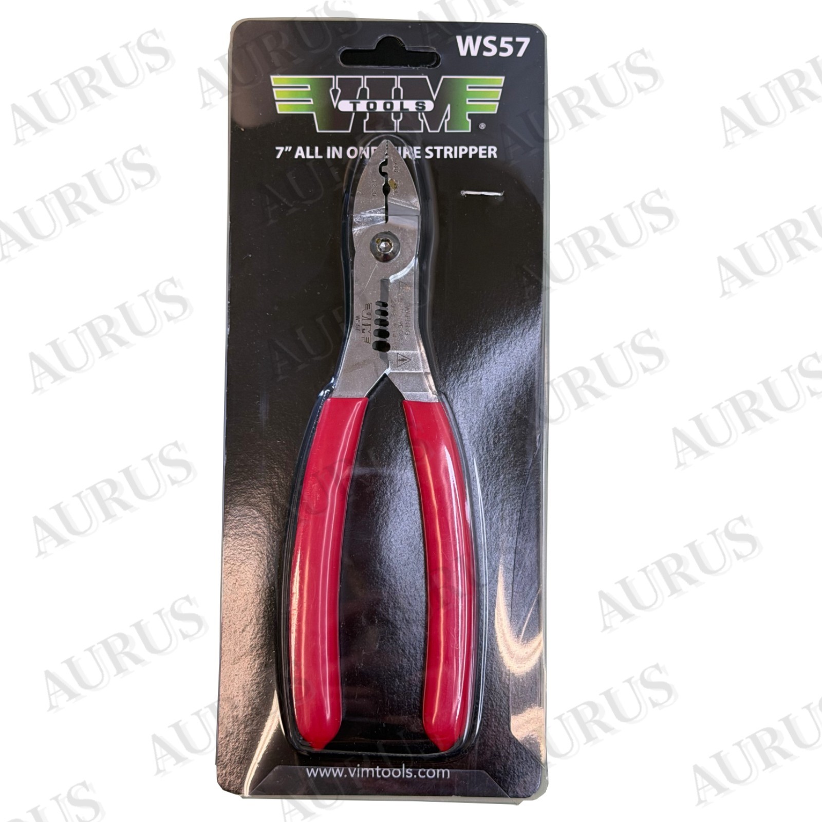 VIM Tools WS57 5-in-1 Auto Tech Wiring NEW Tool Crimper Stripper Cutter Pliers gallery