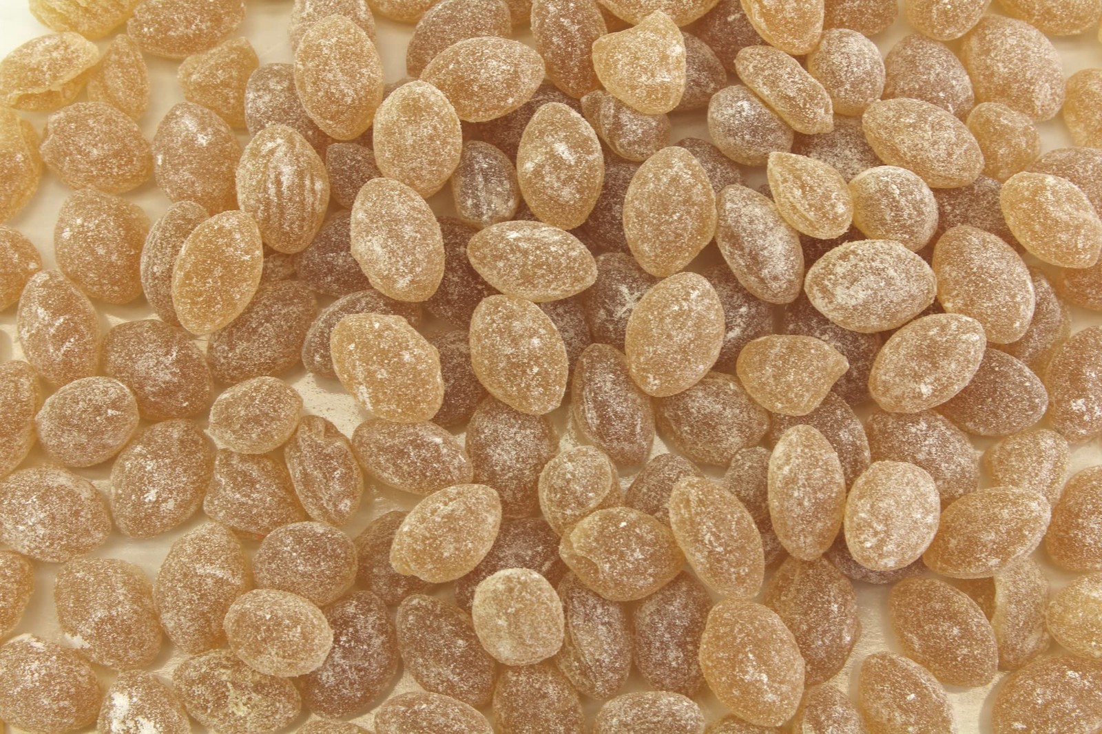 Sanded Ginger Hard Candy Drops - 1.5 Pounds - Old Fashioned Candies - Natural... gallery