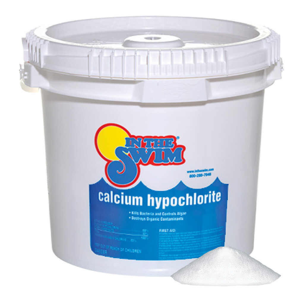 In The Swim Pool Shock – 68% Cal-Hypo Granular Sanitizer for Crystal Clear Water gallery