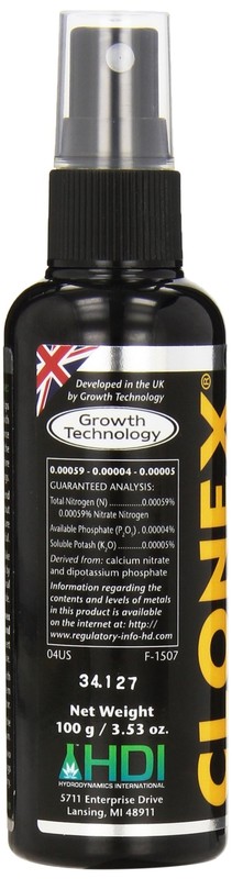 HydroDynamics Clonex Mist Root Stimulator, 100ml gallery