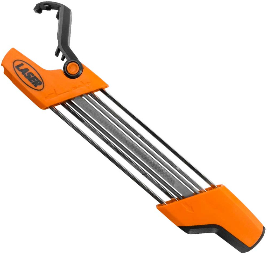 Laser 5/32 Chainsaw Quick File Guide Sharpener For 3/8 LP Pitch gallery