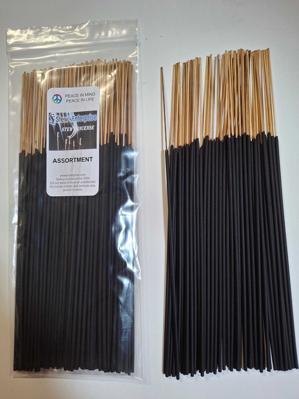 Assorted 11 inch Incense Sticks---Approx. 50 Sticks gallery
