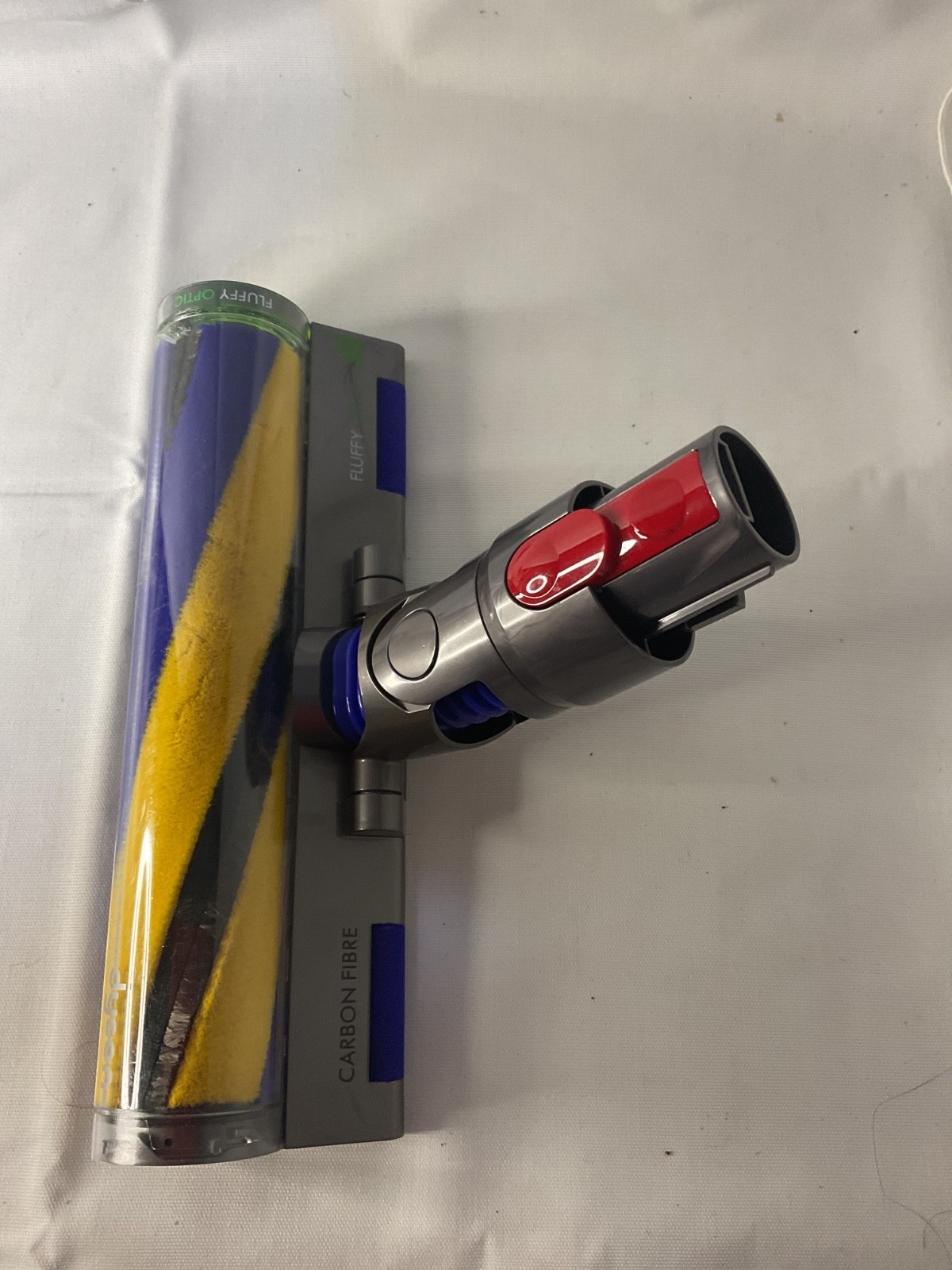 Dyson V15 Laser Fluffy Optic Cleaner Head Soft Brush ~ V15 V11 V10 V8 425995 gallery
