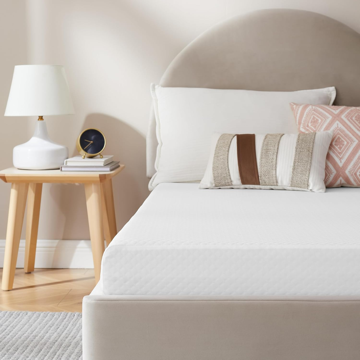 Dream 6-Inch Medium Firm Memory Foam Mattress for Ultimate Comfort & Support gallery