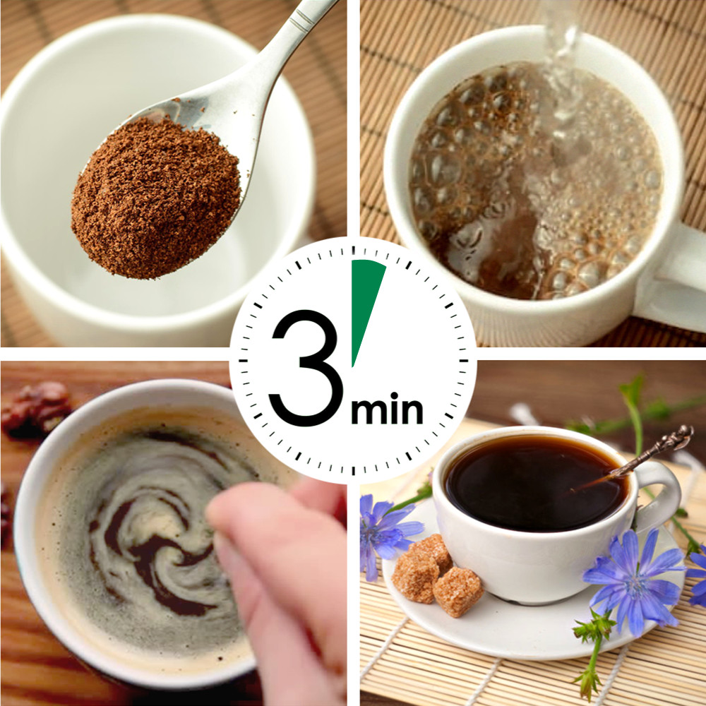 Mushroom Mix Chicory, Lion’s Mane, Cordyceps, Dandelion Vegan No Caffeine 14.1oz gallery