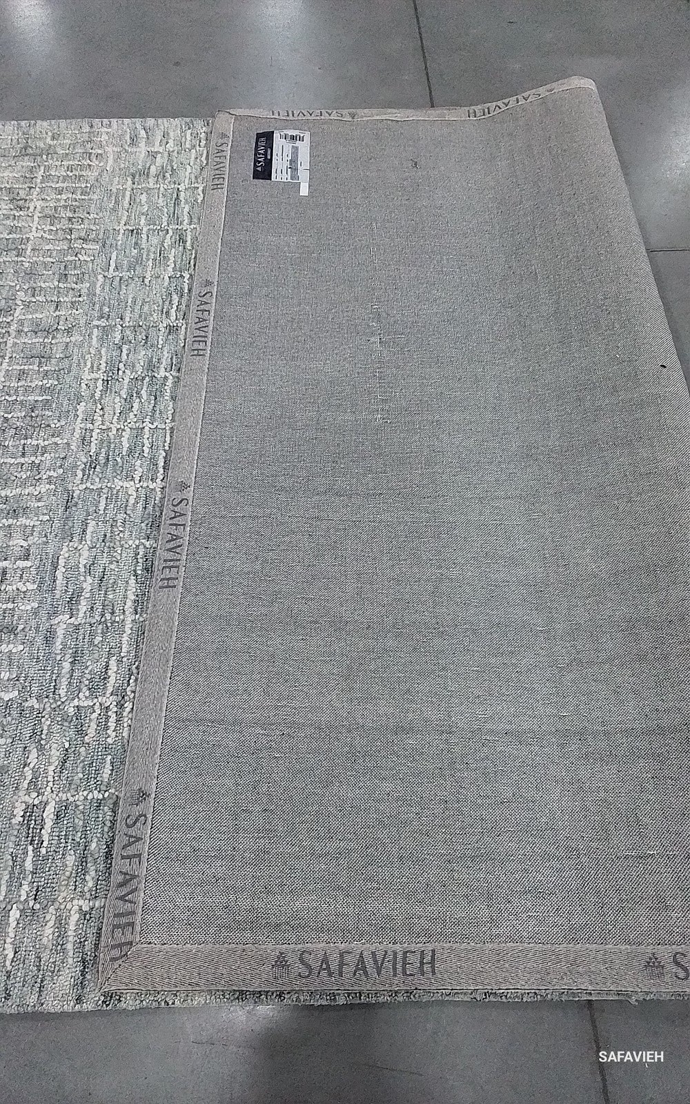LIGHT BLUE / IVORY 6'-0" x 9'-0" Damaged Rug, Reduced Price 1172795100 ABT283L-6 gallery