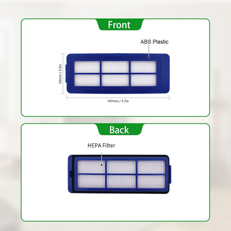 Replacement Filters Compatible with Eufy Robovac 11S Max, 30C Max, G30, G30 Edge gallery