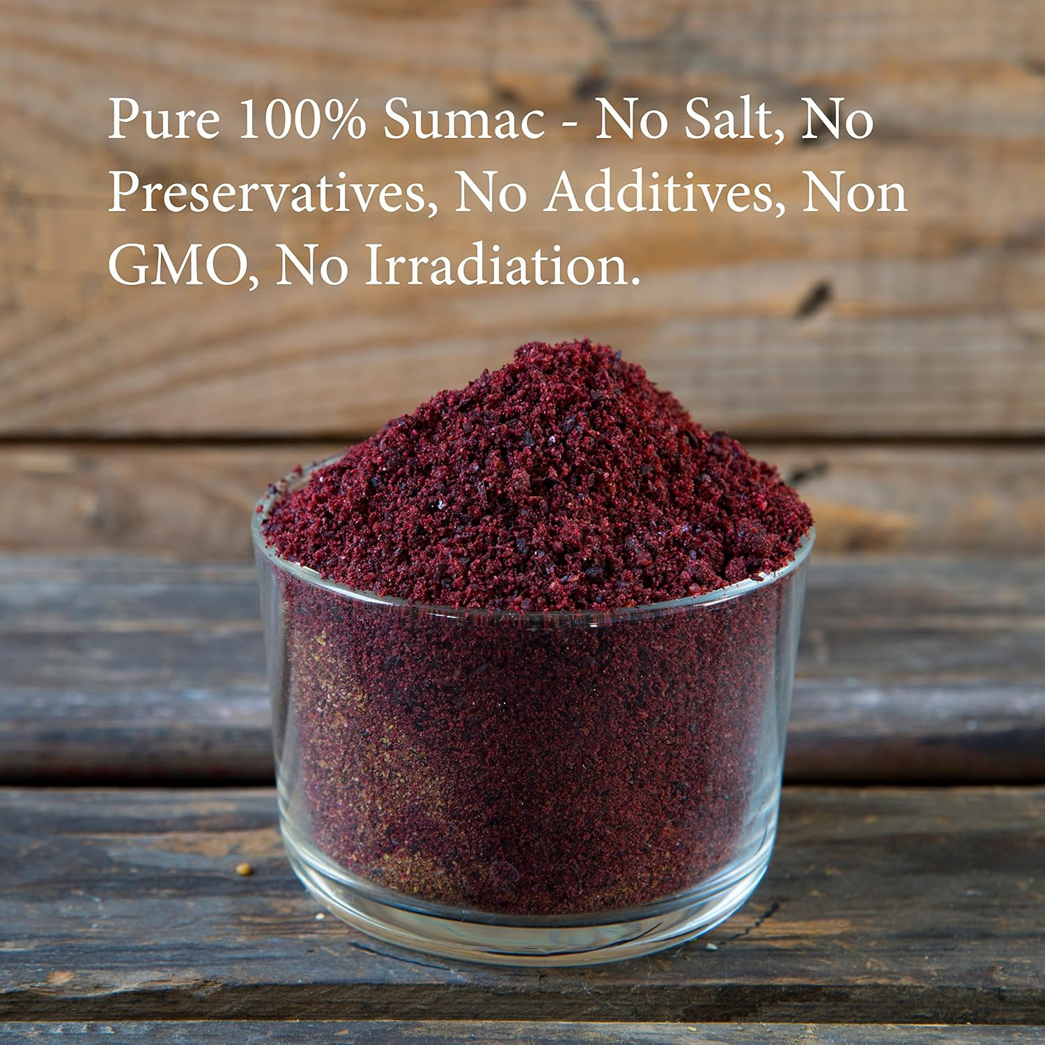 The Spice Way - Pure 100% Ground Sumac Spice, No Salt, No GMO, No Irradiation, S gallery