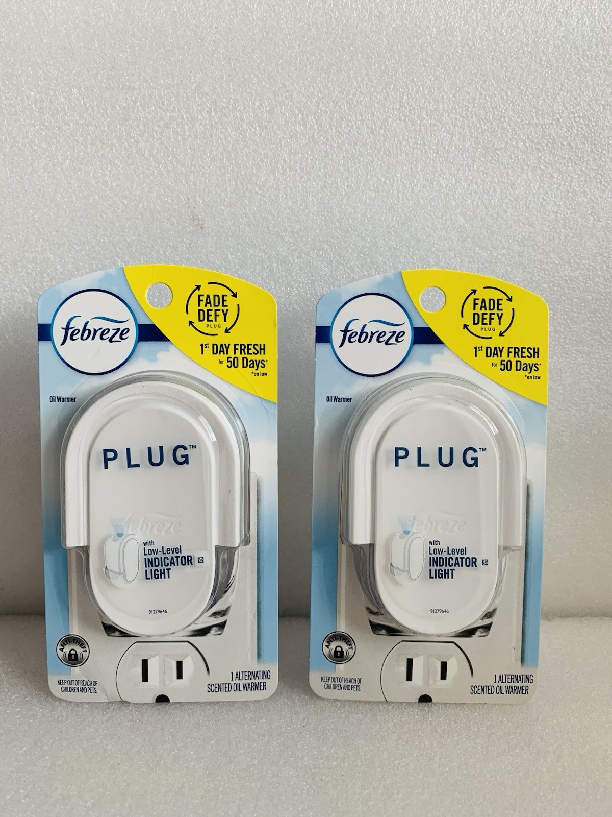 4 Pack FEBREZE Plug In Alternating Scent Oil Warmer (Unit Only, No Oil) ~ New gallery