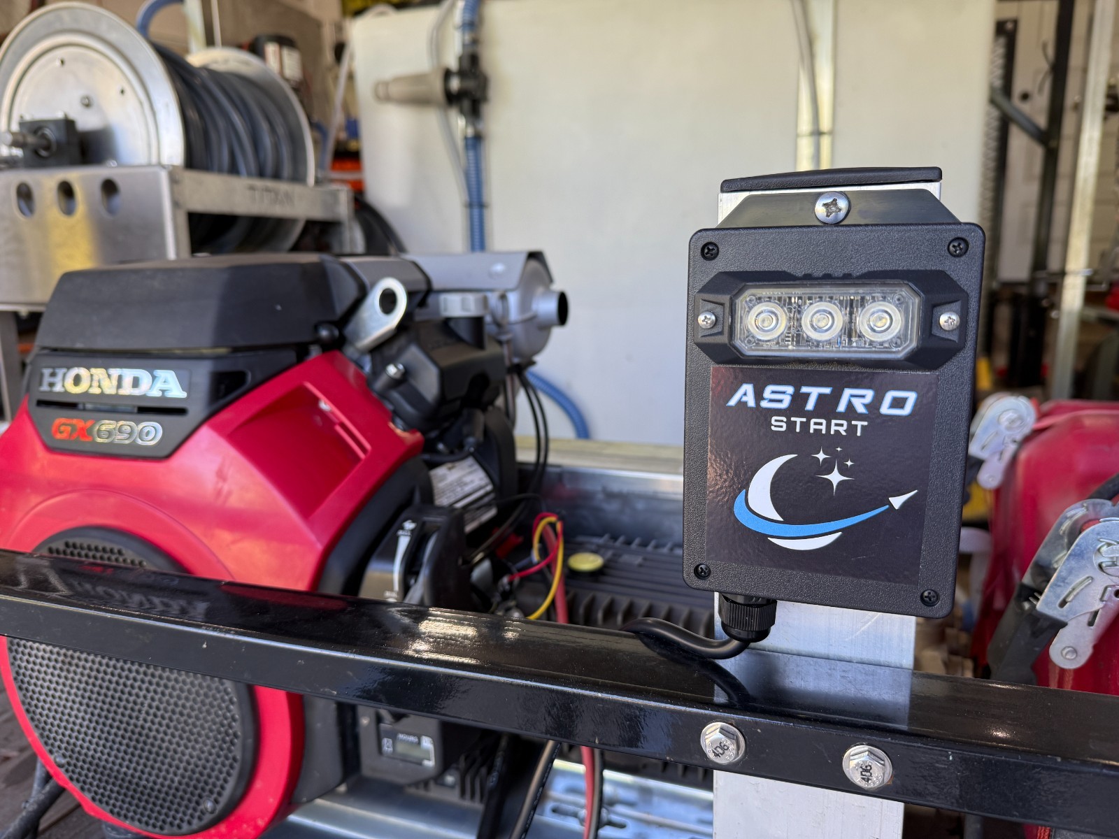 Remote Start Kit - Astro Start – Honda GX200-390 Pressure Washer Engines gallery