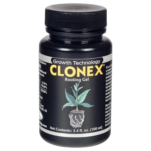 Clonex Rooting Gel 100ml – Plant Cutting Rooting Hormone IBA, Fast Root Growth & gallery
