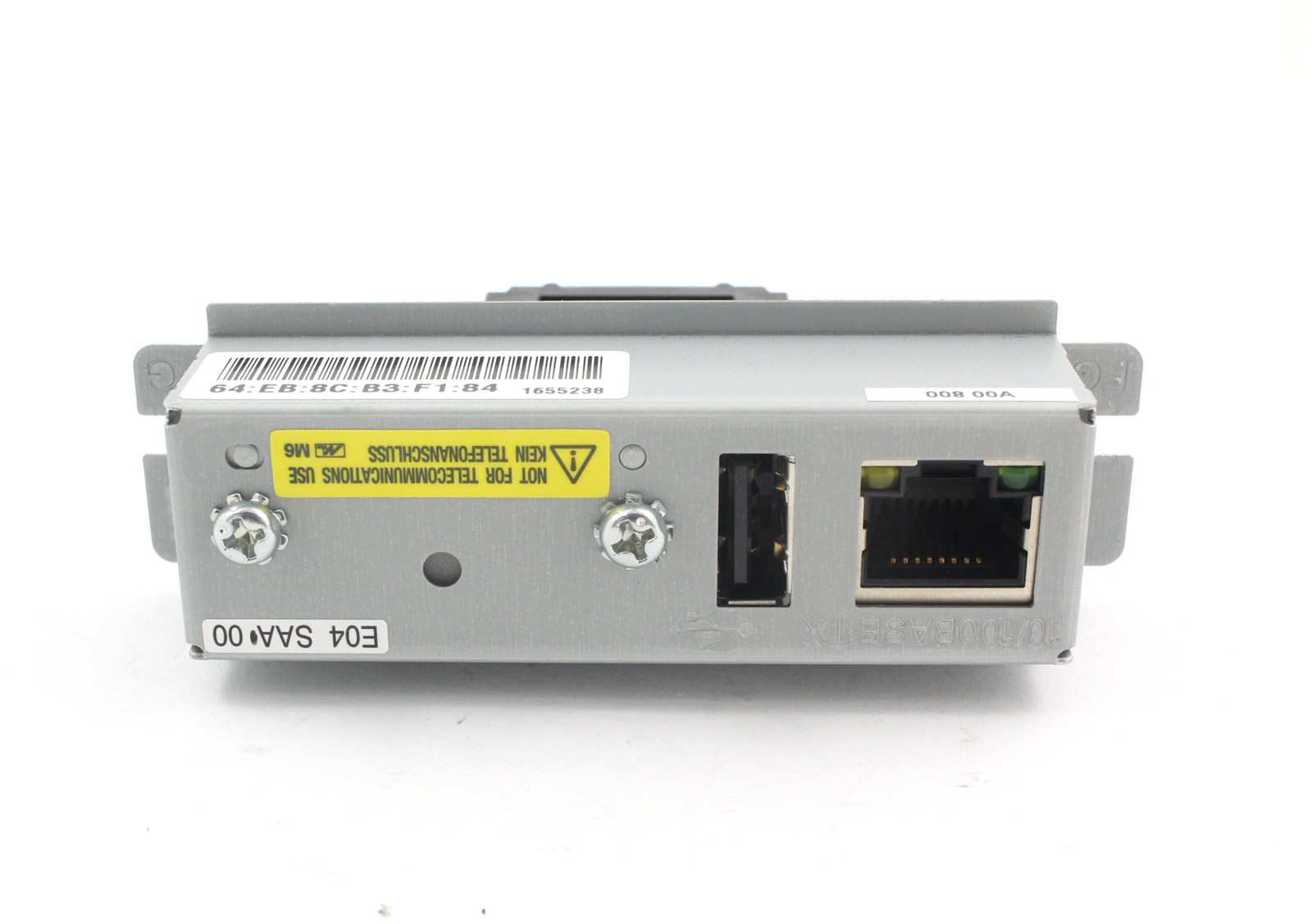 US Epson UB-E04 Ethernet Interface C32C824541 With USB TM-U220PB T81 U288 T88IV gallery
