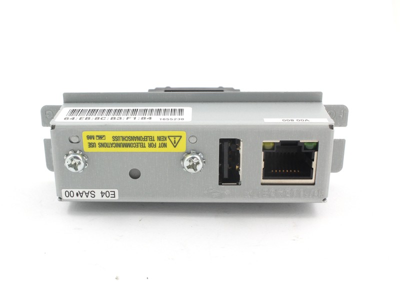 Epson UB-E04 Ethernet Interface C32C824541 With USB TM-U220PB T81 U288 T88IV New gallery