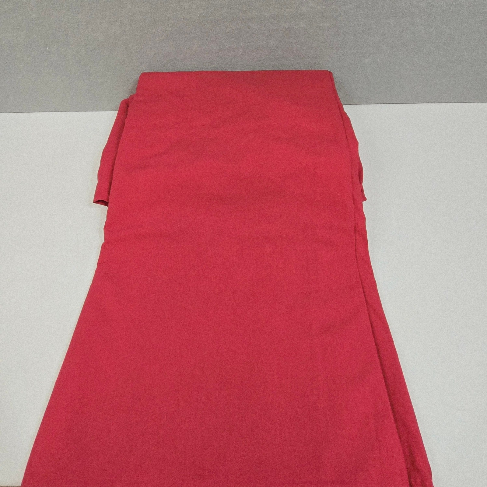 Deep Red Solid Color 3-pc Twin Bed Sheet Set - Brand New gallery