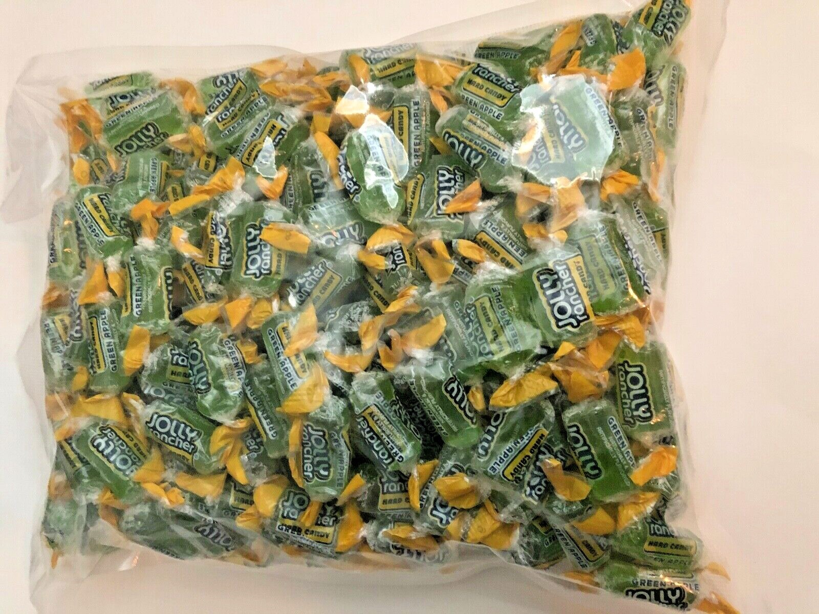 New Green Apple Jolly Rancher Candy Wedding Party Favorite 4 Pounds LB Green gallery