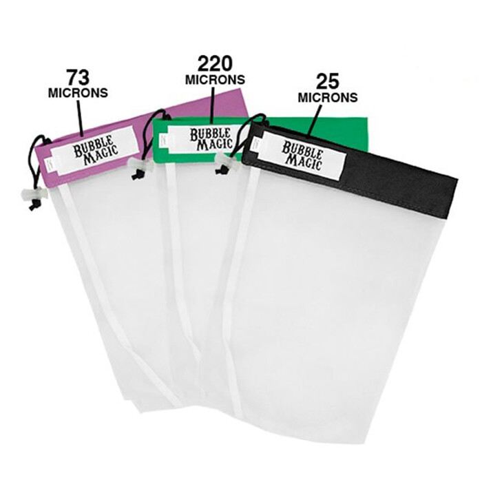Bubble Magic All Mesh Extraction Bags - 5 Gallon 3 Bags - 5 Bags - 8 Bags gallery