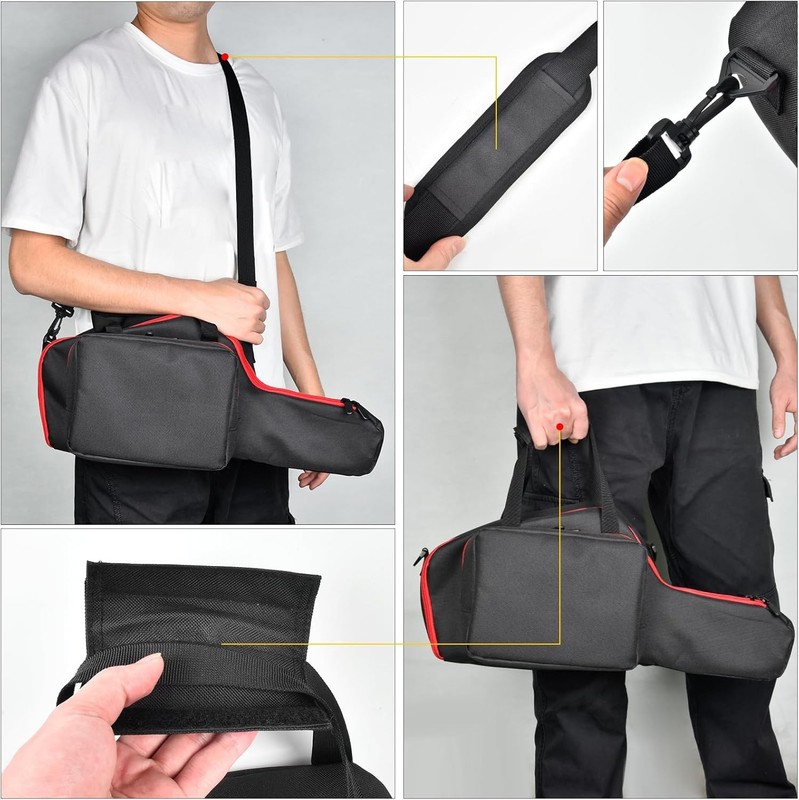 Chainsaw Storage Bag Compatible with DEWALT 20V MAX 8 in Brushless Cordless DCCS gallery