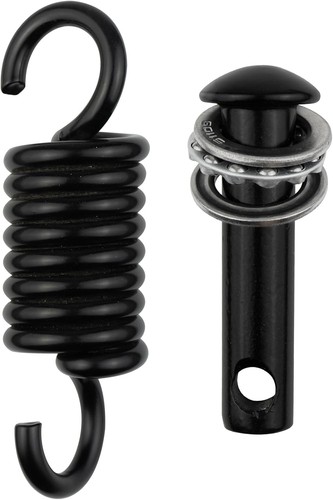 Hammock Chair Ultimate Hanging Kit - 500lbs Capacity Egg Spring Hook and Pin gallery
