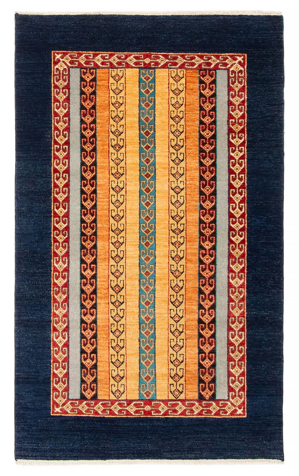 Hand Knotted Area Rug 3'0" x 5'0" Traditional Oriental Wool Carpet gallery