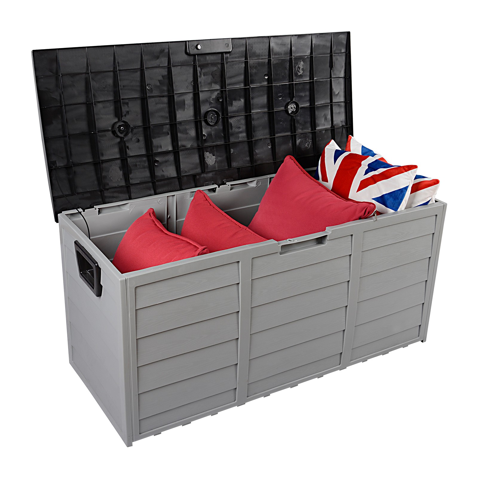 Outdoor Storage Box,75 Gallon Deck Box,Storage Bin for Patio Cushions Waterproof gallery