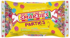 Smarties Parties (2-PACK) Assorted Candy Rolls – BULK 5 pounds – Best By 06/2026